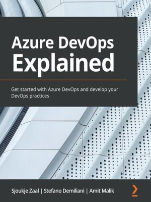 cover image of Azure DevOps Explained